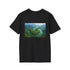 Dragon Tail River Themed T-Shirt
