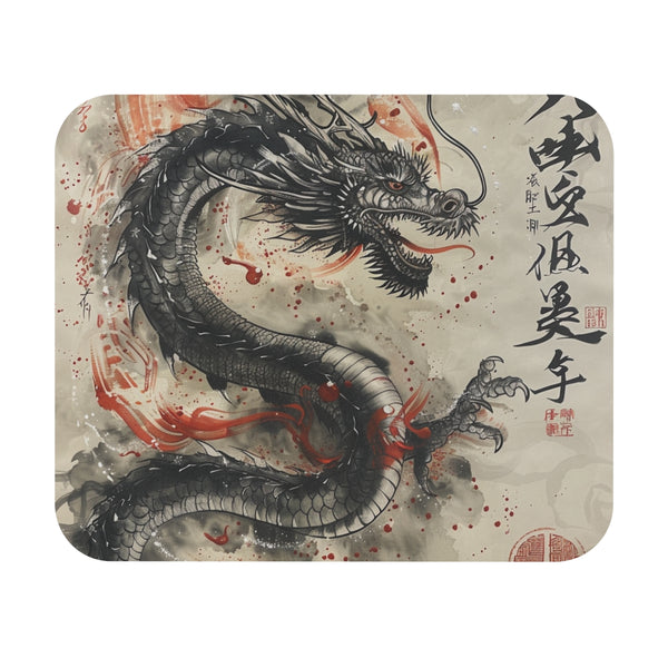 Dragon Vortex Mouse Pad