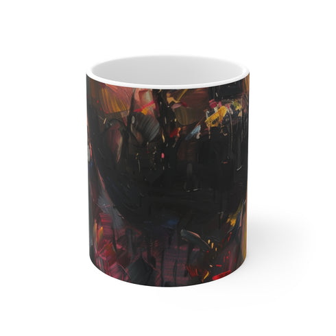 "Drake-inspired Coffee Mug Masterpiece"