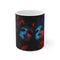 Dramatic Carnival Mask Coffee Mug