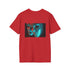 Dramatic Carnival Mask Graphic T-shirt