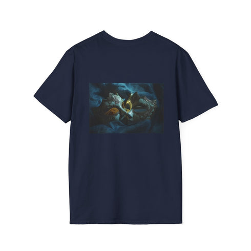Dramatic Carnival Masks T-Shirt Design