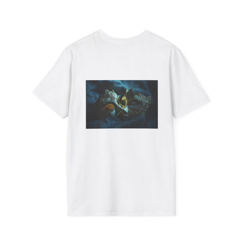 Dramatic Carnival Masks T-Shirt Design