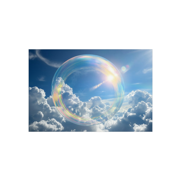 Dream Bubble Drifting Over Earthsola