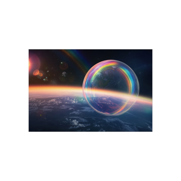 Dream Bubbles Drifting Over Earthsola