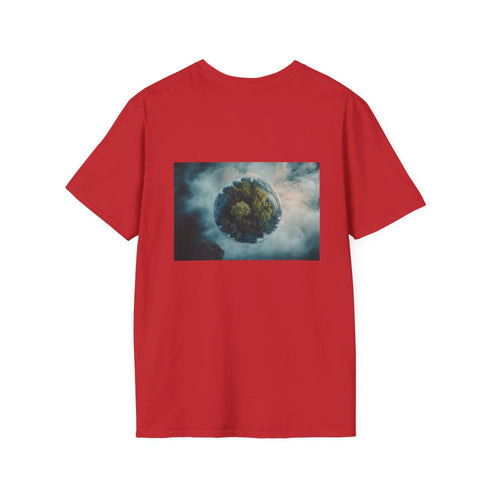 Dream Forest Inside Planet T-Shirt