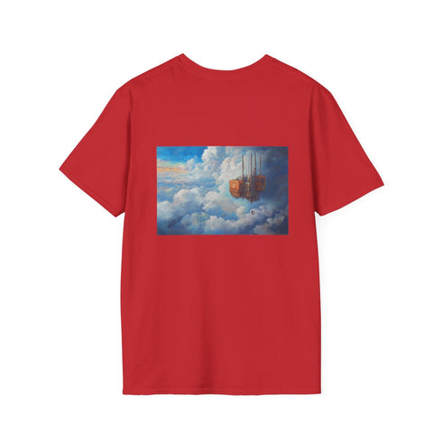 Dream Harvester Cloud Pattern T-shirt