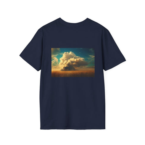 Dream Harvesting Machine Clouds T-shirt