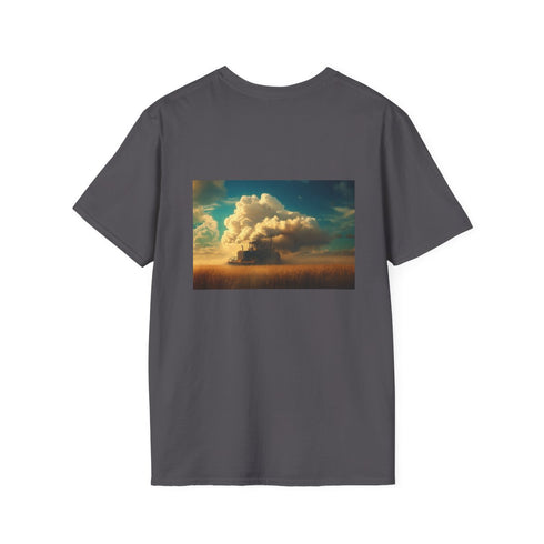 Dream Harvesting Machine Clouds T-shirt