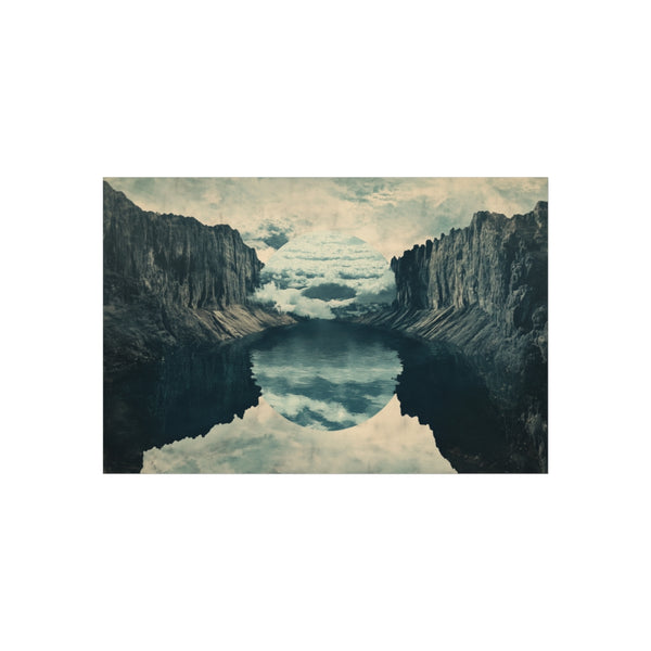 Dream Horizon Gravity Tear Poster