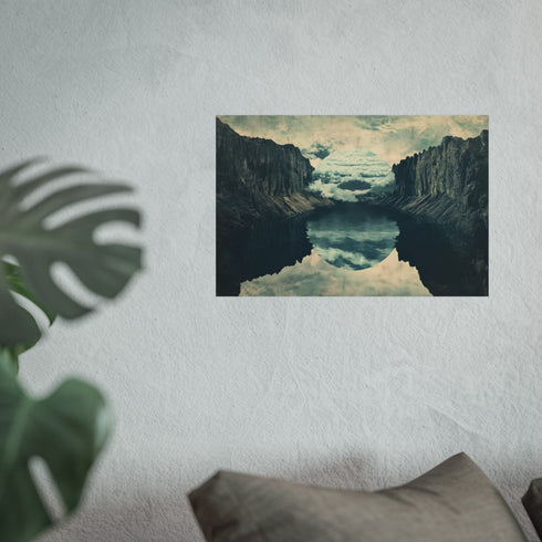 Dream Horizon Gravity Tear Poster