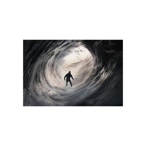 Dream Horizon Tear Gravity Splitting