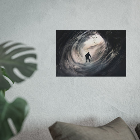 Dream Horizon Tear Gravity Splitting