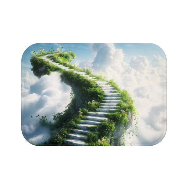 Dream-inspired Infinite Staircase Bath Mat
