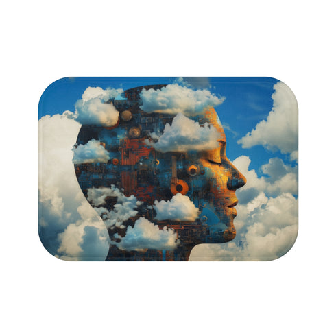 Dream Machine Bath Mat Design