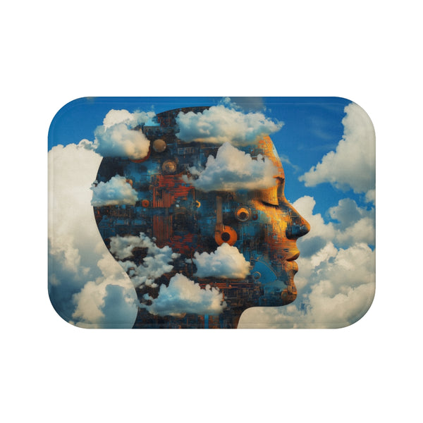 Dream Machine Bath Mat Design