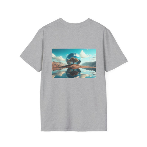 Dream Reflections Planet Earth T-shirt