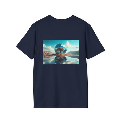 Dream Reflections Planet Earth T-shirt
