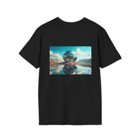 Dream Reflections Planet Earth T-shirt