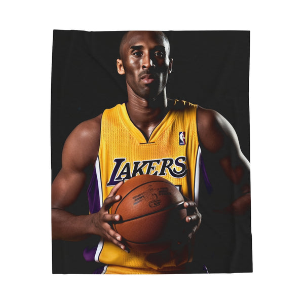 "Dream With Kobe: Plush Blanket"