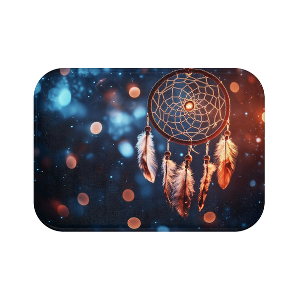 Dreamcatcher Bath Mat Cosmic Design
