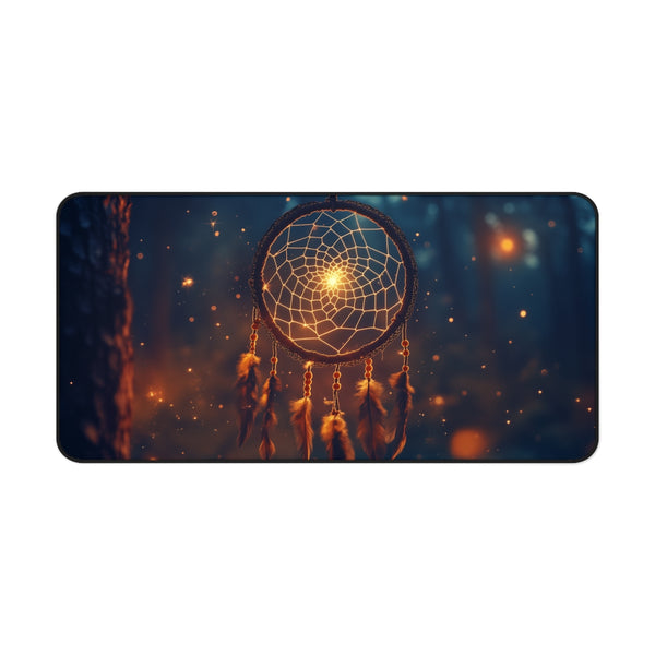 Dreamcatcher Desk Mat with Animated Stardust
