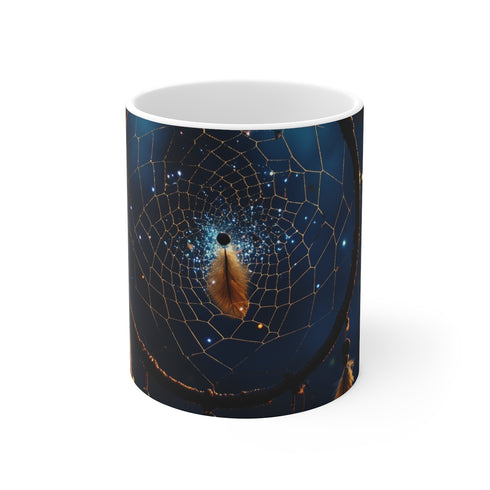 Dreamcatcher Stardust Animated Coffee Mug