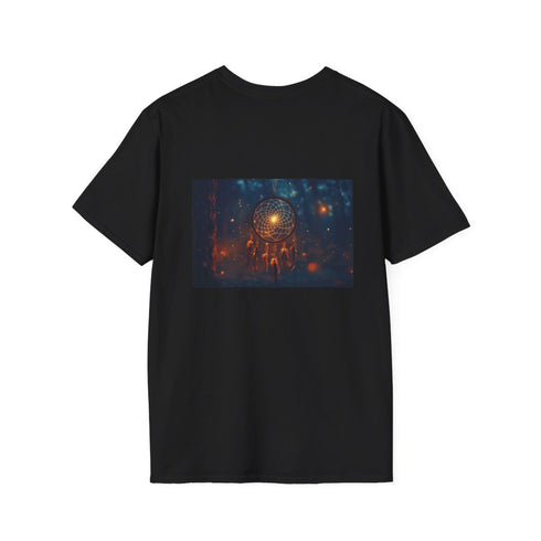 Dreamcatcher Stardust Animated T-Shirt Design