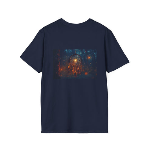 Dreamcatcher Stardust Animated T-Shirt Design