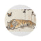 Dreaming Tiger Round Rug