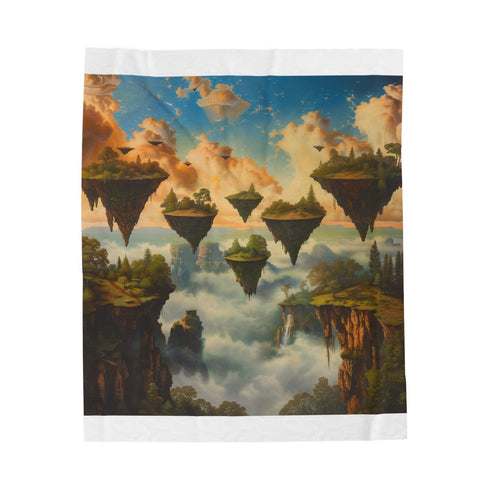 Dreamscape Plush Blanket