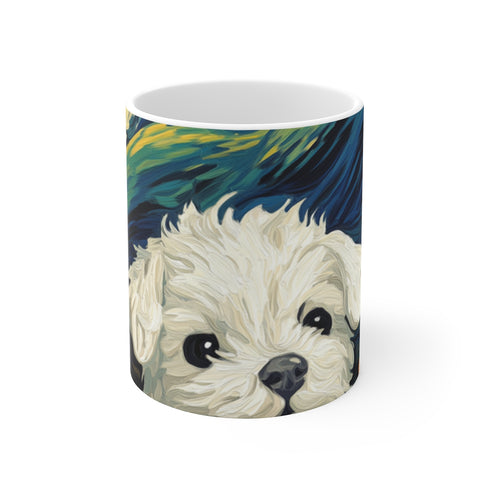 "Dreamy Abstract Phone Case Design"