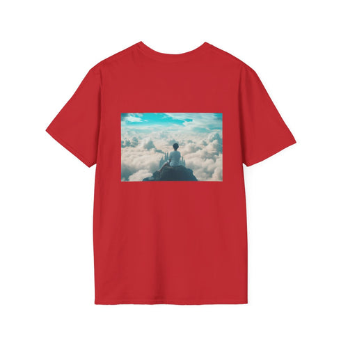 Dreamy Fantasy Castle Cloud Tee
