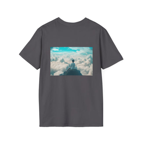 Dreamy Fantasy Castle Cloud Tee