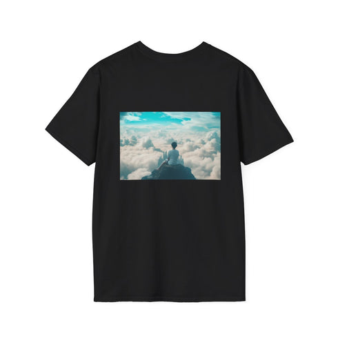 Dreamy Fantasy Castle Cloud Tee