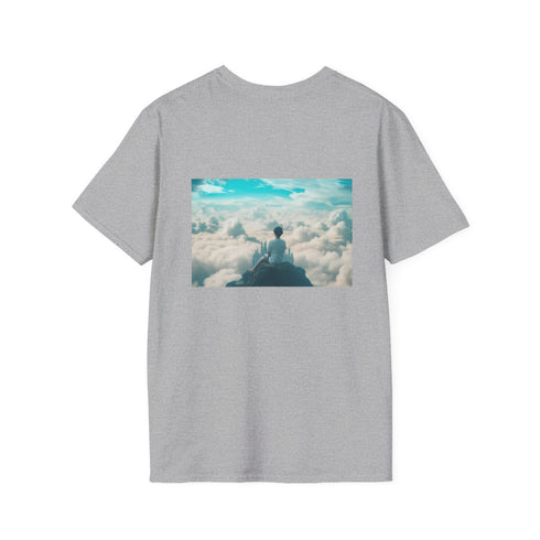 Dreamy Fantasy Castle Cloud Tee