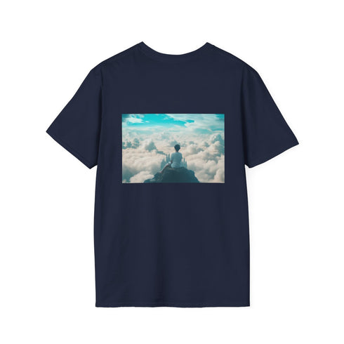 Dreamy Fantasy Castle Cloud Tee