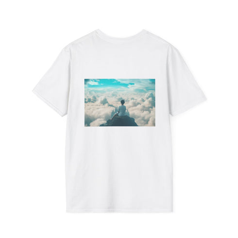 Dreamy Fantasy Castle Cloud Tee