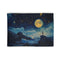 "Dreamy Full Moon Starry Night"