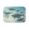 Dreamy Ocean Whale Bath Mat