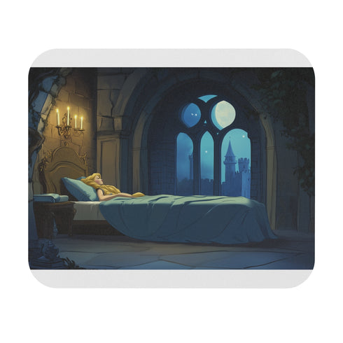 Dreamy Sleep Mouse Pad Wake Refreshed