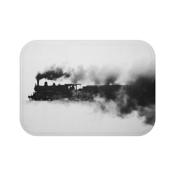 Dreamy Smoke Train Bath Mat