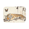 Dreamy Tiger Butterfly Bath Mat