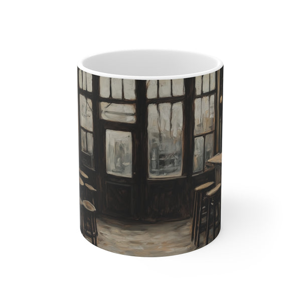 "Dreary English Pub Masterpiece Mug"