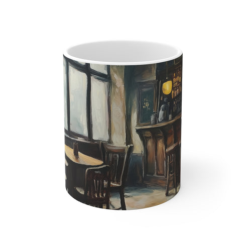 "Dreary English Pub Mug"