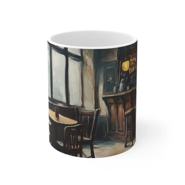 "Dreary English Pub Mug"