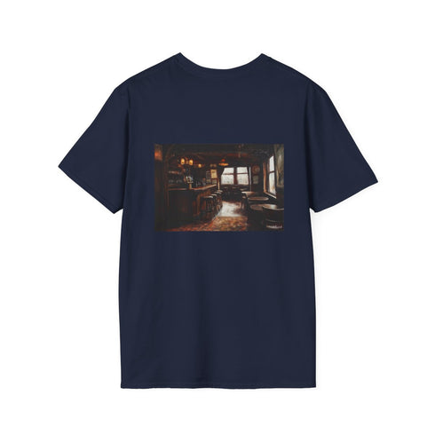 Dreary English Pub Painting Tee