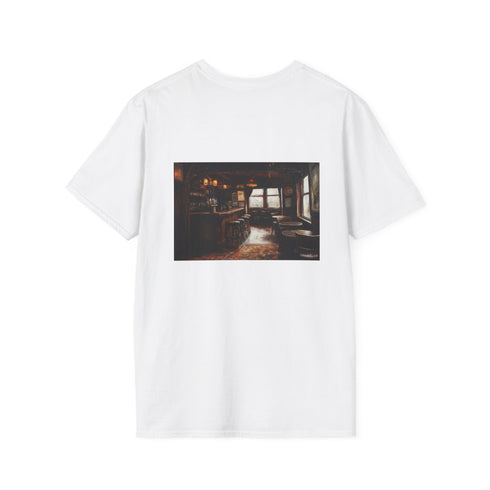 Dreary English Pub Painting Tee