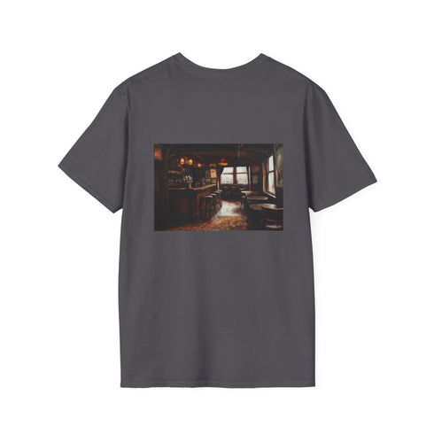 Dreary English Pub Painting Tee