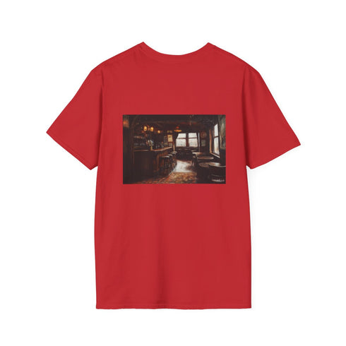 Dreary English Pub Painting Tee